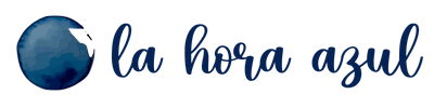 Logo La Hora Azul