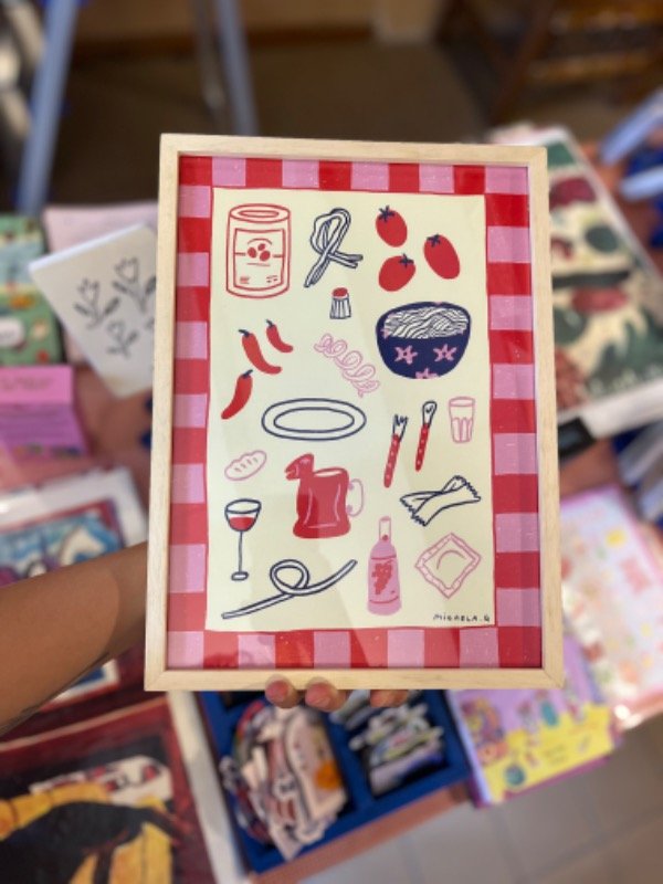 pastas - mica graciano