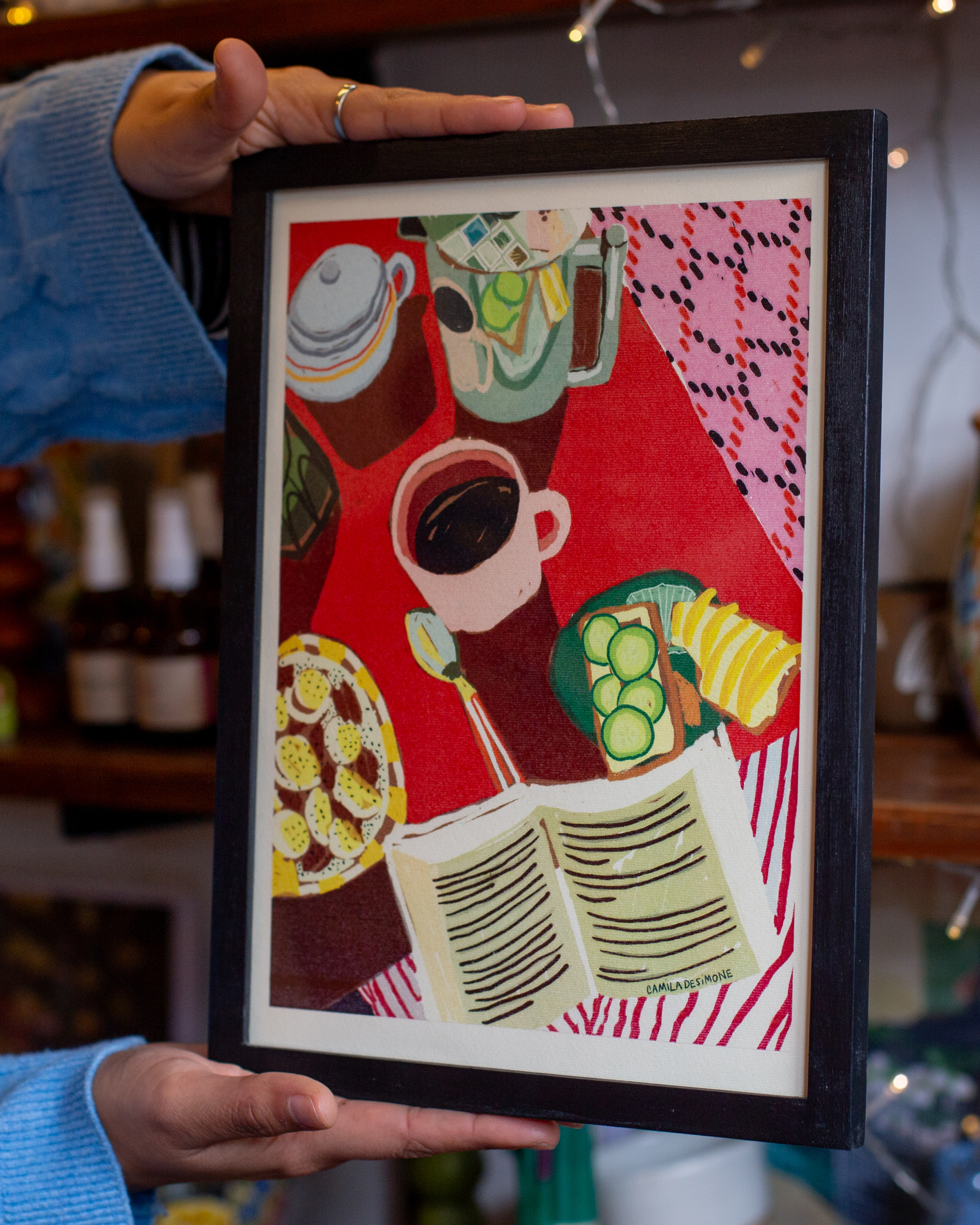 café - camila desimone