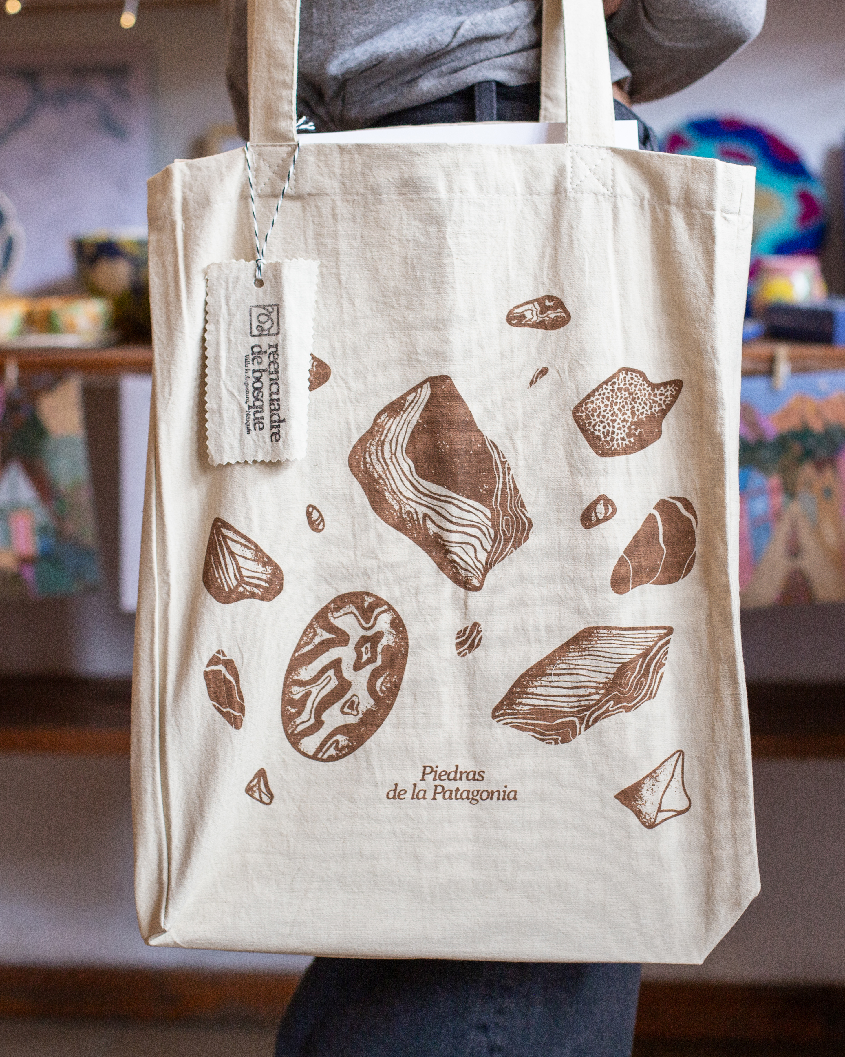 piedras #2 - reencuadre de bosque