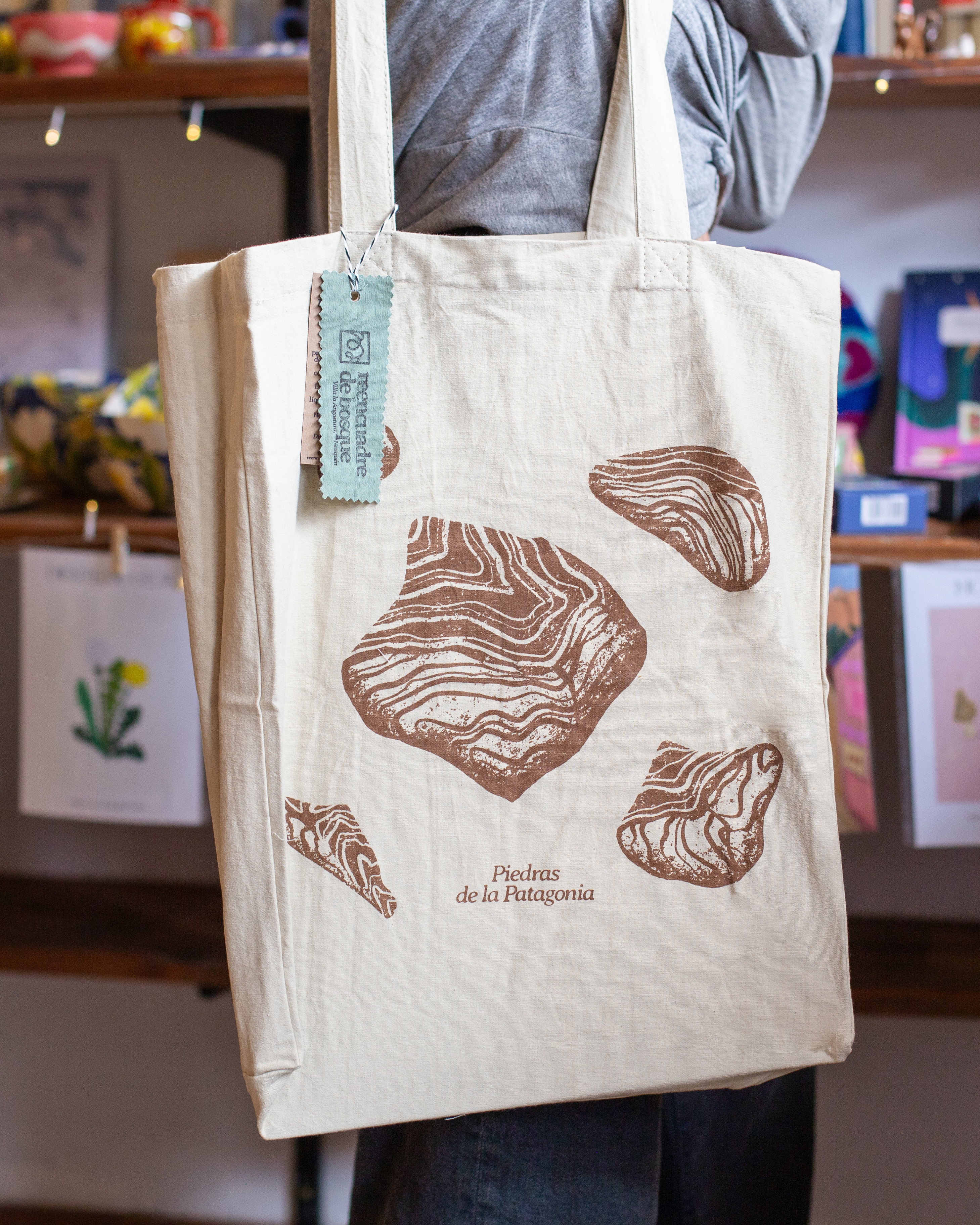 piedras #3 - reencuadre de bosque