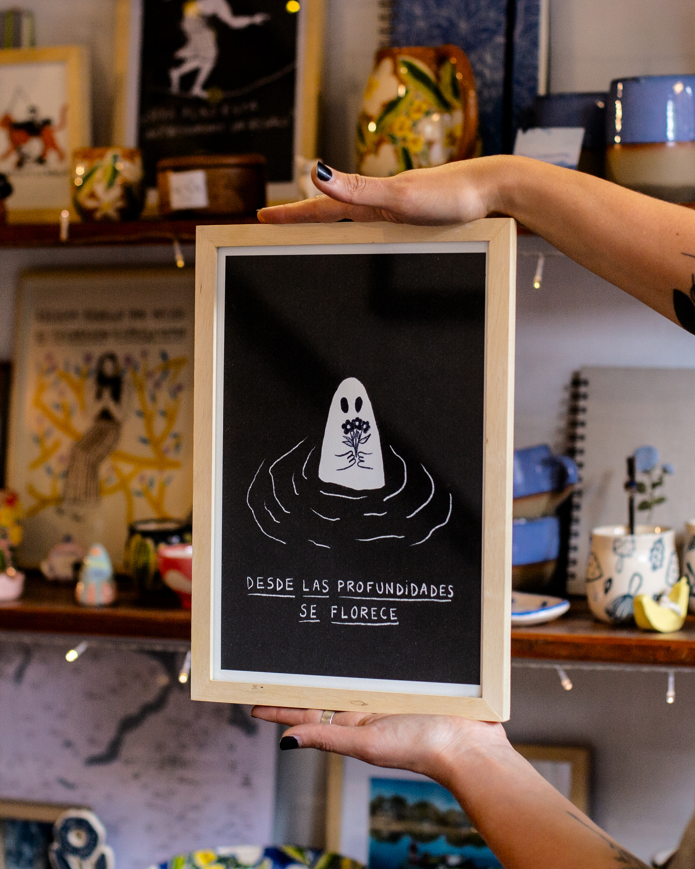 profundidades - muertecita