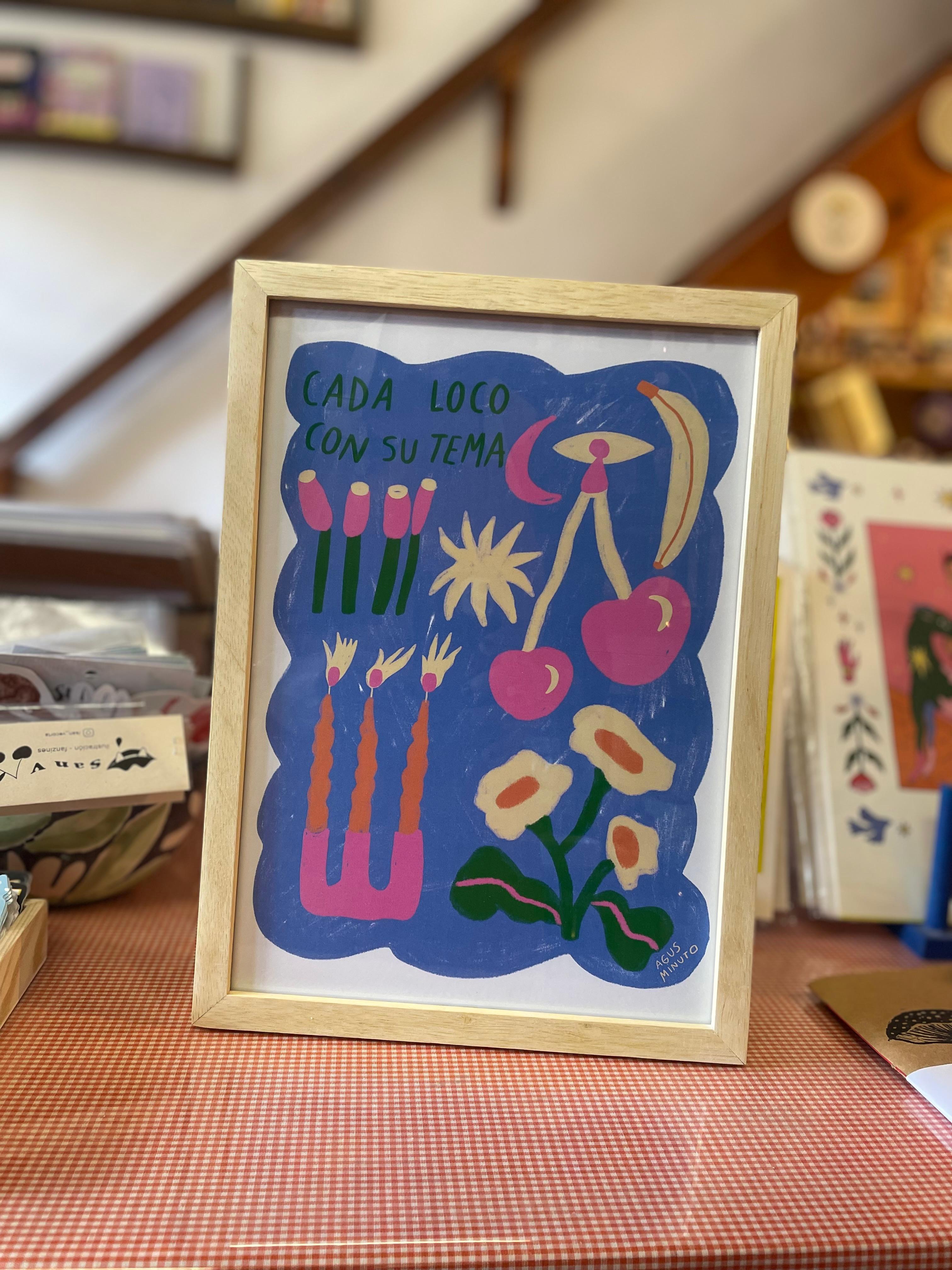 cada loco - agus minuto