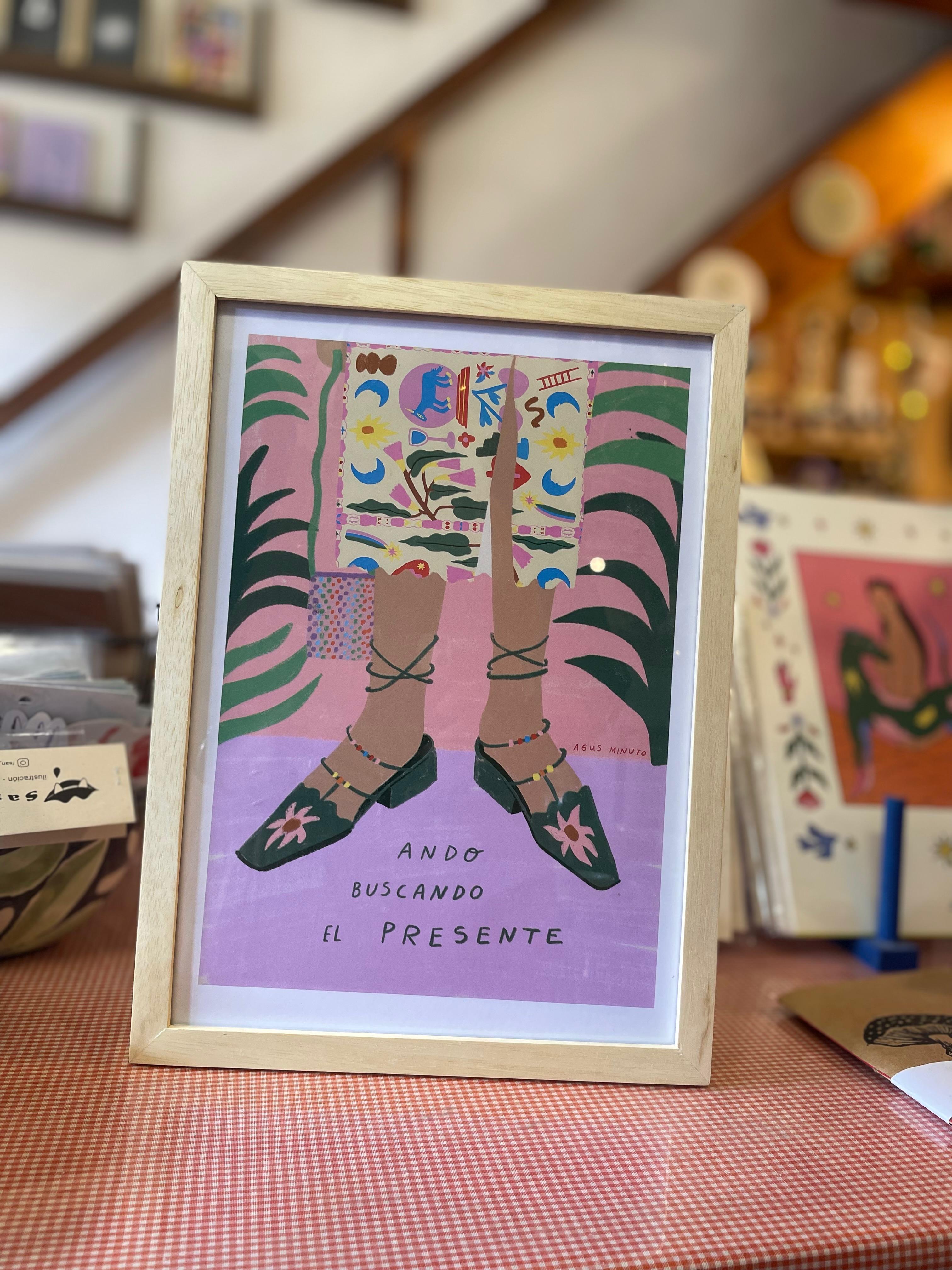 presente - agus minuto