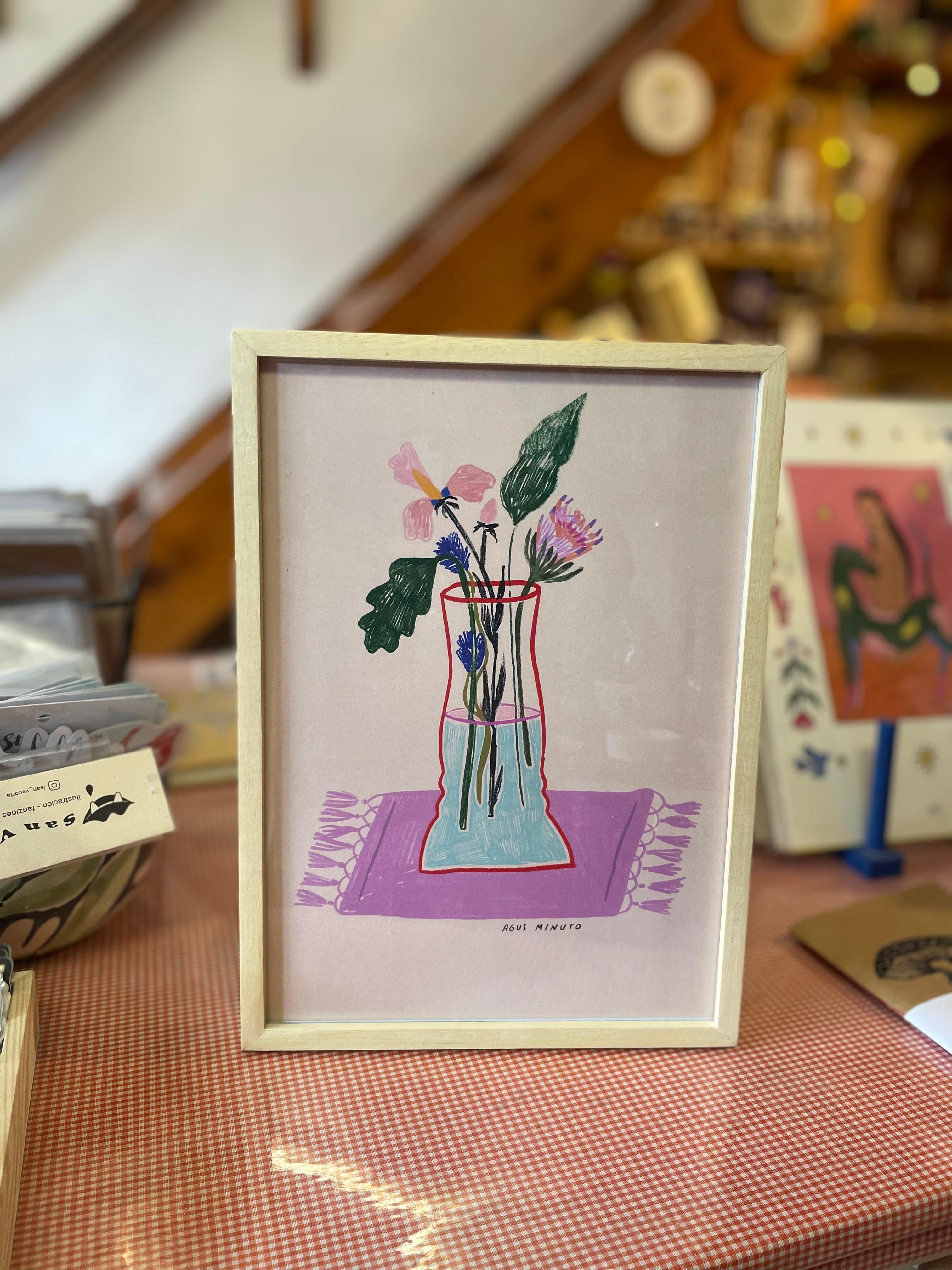 florero - agus minuto