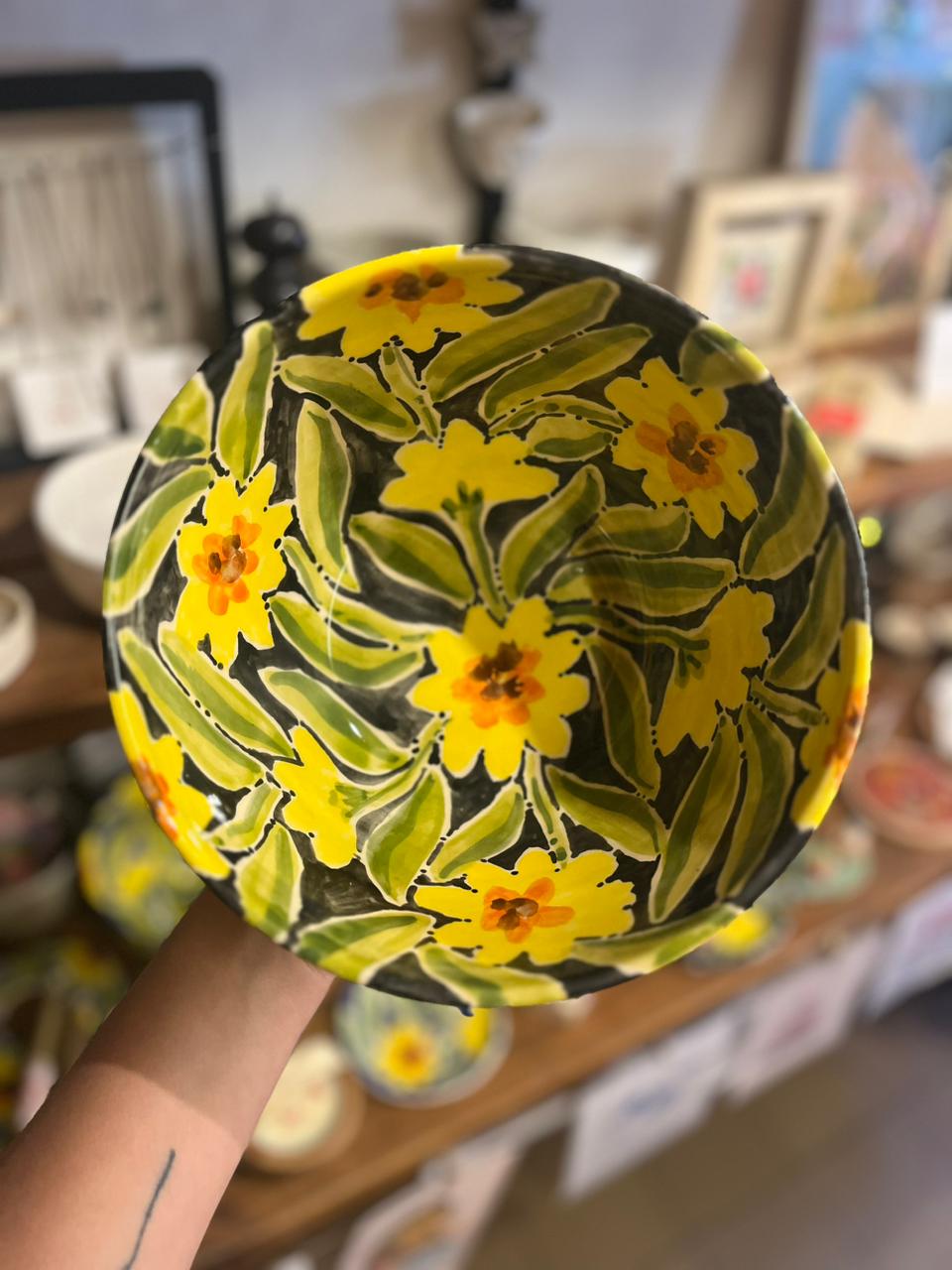 cuenco girasoles #2 - Raytrai